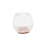 Ponteira Silicone com Feltro 19 a 28mm - Kit 12 Unidades