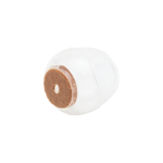 Ponteira Silicone com Feltro 19 a 28mm - Kit 12 Unidades
