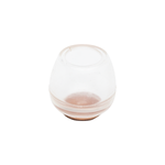 Ponteira Silicone com Feltro 19 a 28mm - Kit 12 Unidades