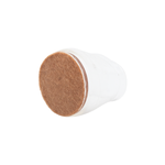 Ponteira Silicone com Feltro 30 a 45mm - Kit 8 Unidades