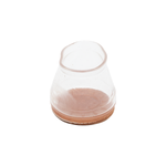 Ponteira Silicone com Feltro 30 a 45mm - Kit 8 Unidades