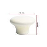 Puxador Porcelana Api 105