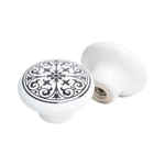 Puxador Porcelana Kamet 116