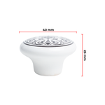 Puxador Porcelana Kamet 116