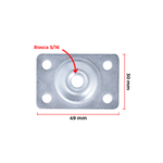 Chapa Reta Rosca 5/16 (30 x 45)