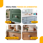 Puxador Porcelana Shilla 171