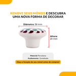 Puxador Porcelana Shilla 171