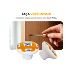 Puxador Porcelana Shilla 173