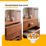 Puxador Porcelana Shilla 173