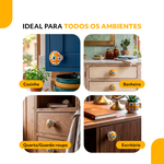 Puxador Porcelana Shilla 173
