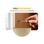Puxador Riva 603 64mm Dourado Escovado