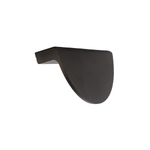 Puxador Riva 603 64mm Preto Fosco