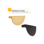 Puxador Riva 603 64mm Preto Fosco