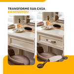 Puxador Porcelana Mansiri 168 96mm