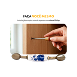 Puxador Porcelana Mansiri 169 96mm