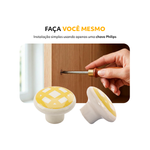 Puxador Porcelana Pandim 181