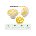 Puxador Porcelana Pandim 181