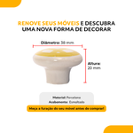 Puxador Porcelana Pandim 181