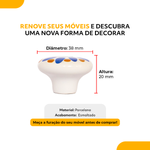 Puxador Porcelana Shilla 170