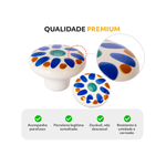 Puxador Porcelana Shilla 170