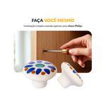 Puxador Porcelana Shilla 170
