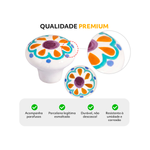 Puxador Porcelana Shilla 172