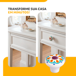 Puxador Porcelana Shilla 172