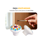 Puxador Porcelana Shilla 172