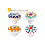 Puxador Porcelana Shilla 172