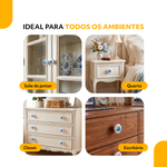 Puxador Porcelana Annapurna 159
