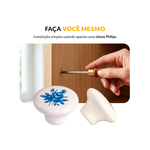 Puxador Porcelana Annapurna 159