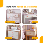 Puxador Porcelana Coração Pandim 155