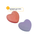 Puxador Porcelana Coração Pandim 156