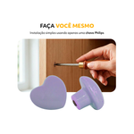 Puxador Porcelana Coração Pandim 156