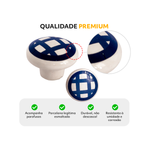 Puxador Porcelana Pandim 180