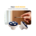 Puxador Porcelana Pandim 180