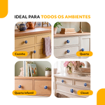Puxador Porcelana Pandim 180