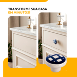 Puxador Porcelana Pandim 180
