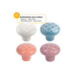 Puxador Porcelana Pandim 174