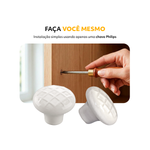 Puxador Porcelana Pandim 174