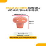 Puxador Porcelana Pandim 176