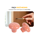Puxador Porcelana Pandim 176