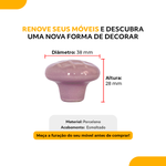 Puxador Porcelana Pandim 177