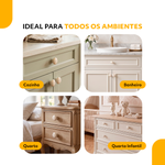 Puxador Porcelana Mansiri 162