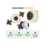 Puxador Porcelana Mansiri 163