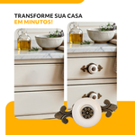 Puxador Porcelana Mansiri 163