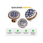 Puxador Porcelana Mansiri 164