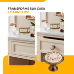 Puxador Porcelana Mansiri 165