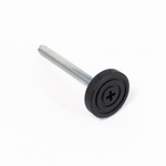 Ponteira Pé Nivelador Sapata Metalon 25x25 - Kit 4 Unidades