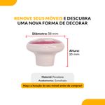 Puxador Porcelana Pandim 179